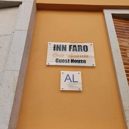 Inn Faro - Casa Amarela - Guest House ภายนอก รูปภาพ