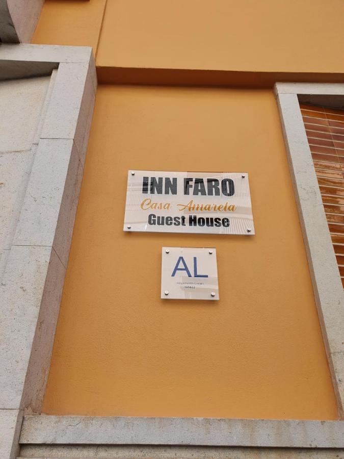 Inn Faro - Casa Amarela - Guest House ภายนอก รูปภาพ