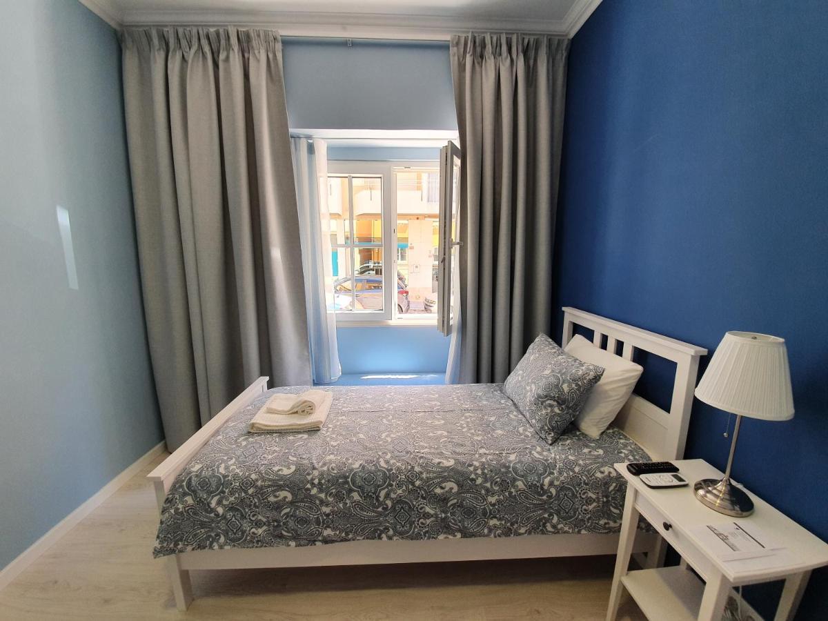 Inn Faro - Casa Amarela - Guest House ภายนอก รูปภาพ