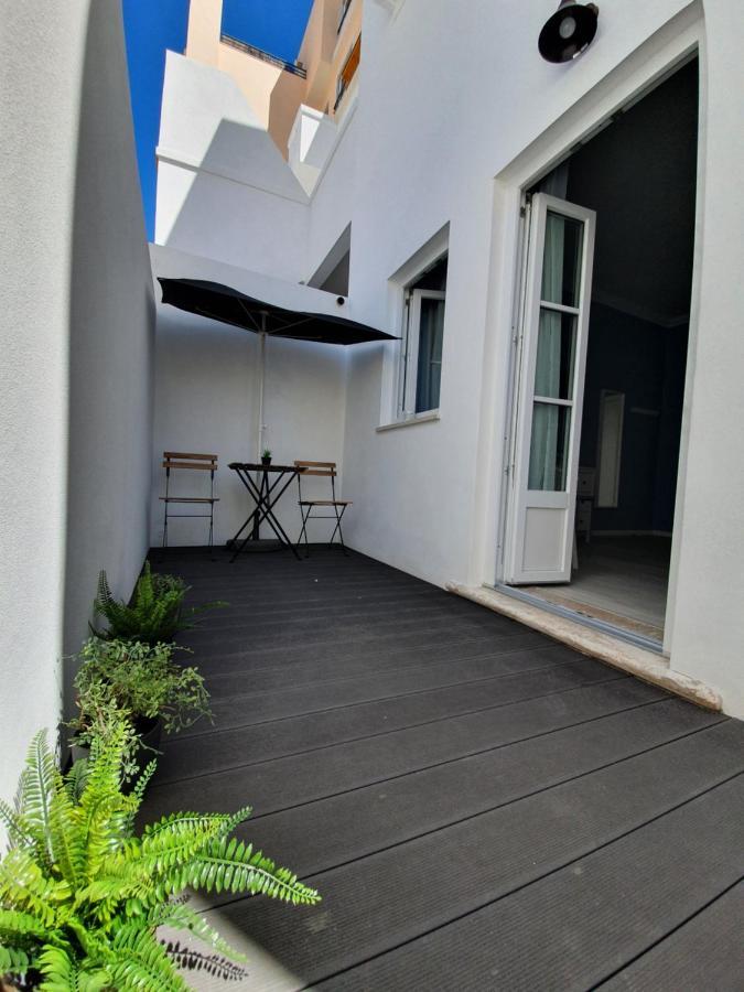 Inn Faro - Casa Amarela - Guest House ภายนอก รูปภาพ