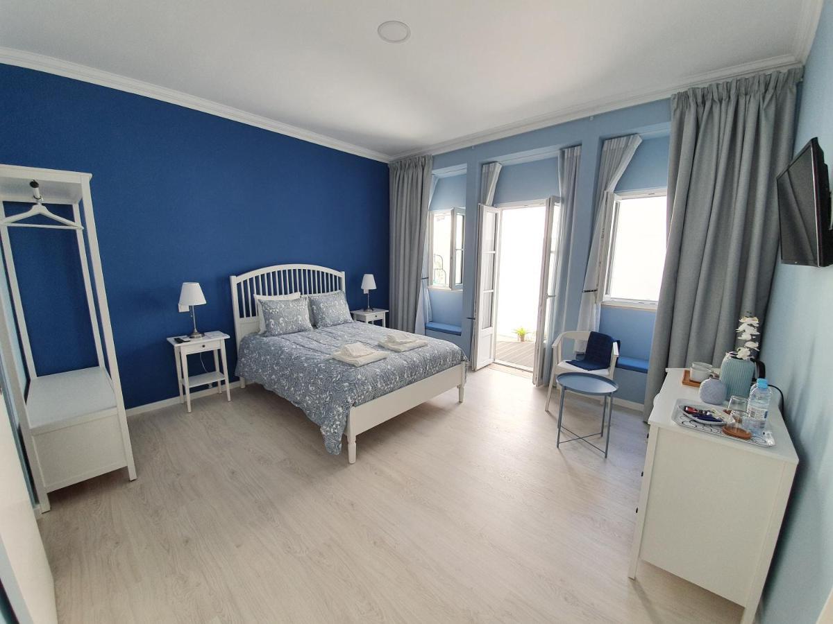 Inn Faro - Casa Amarela - Guest House ภายนอก รูปภาพ