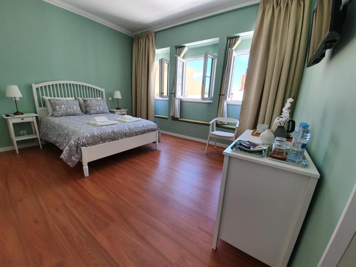 Inn Faro - Casa Amarela - Guest House ภายนอก รูปภาพ