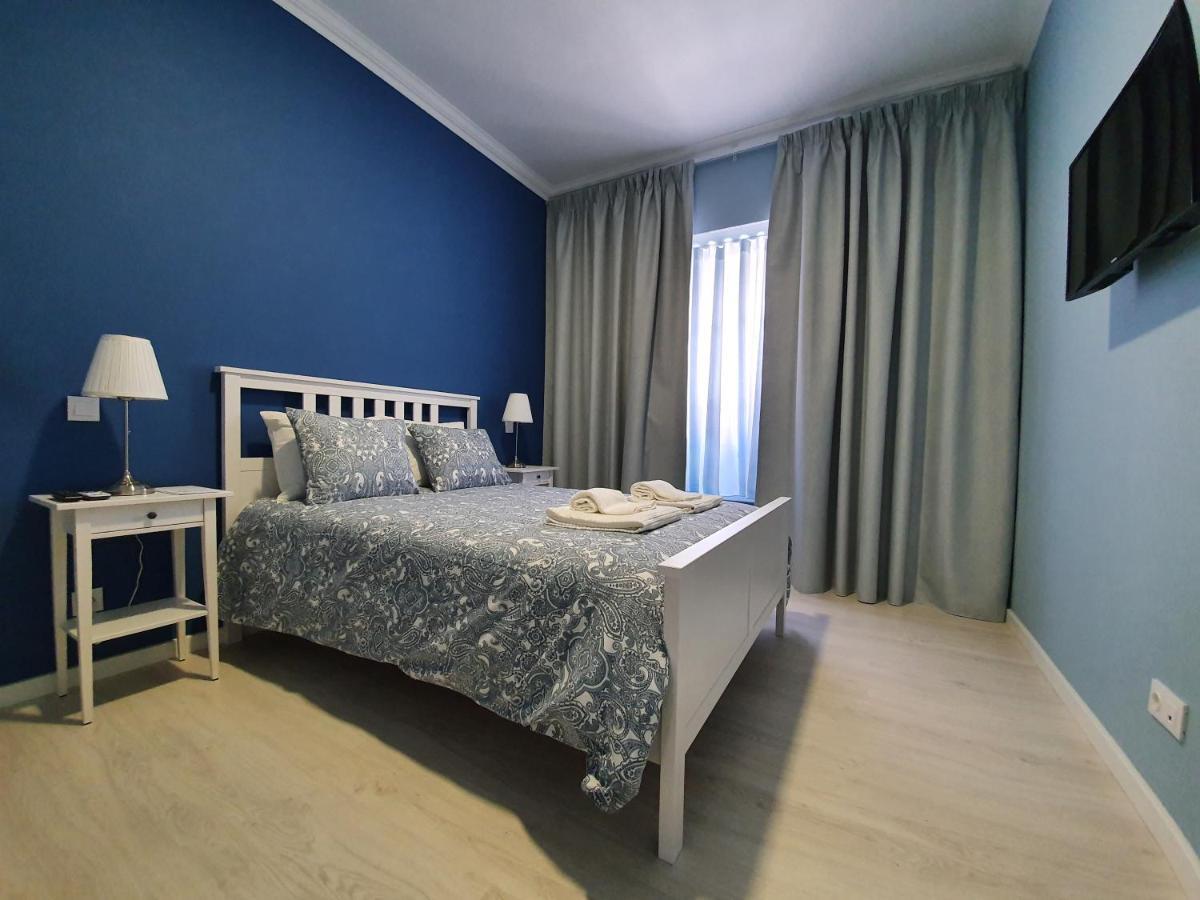 Inn Faro - Casa Amarela - Guest House ภายนอก รูปภาพ
