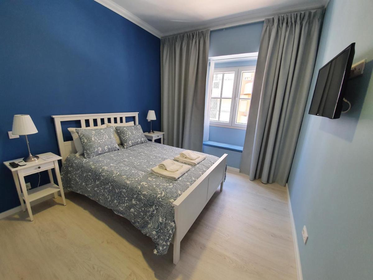Inn Faro - Casa Amarela - Guest House ภายนอก รูปภาพ