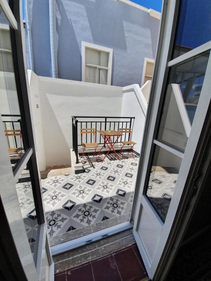 Inn Faro - Casa Amarela - Guest House ภายนอก รูปภาพ