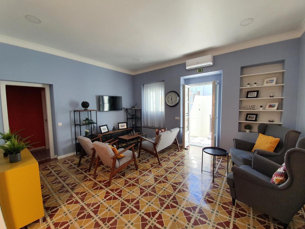 Inn Faro - Casa Amarela - Guest House ภายนอก รูปภาพ