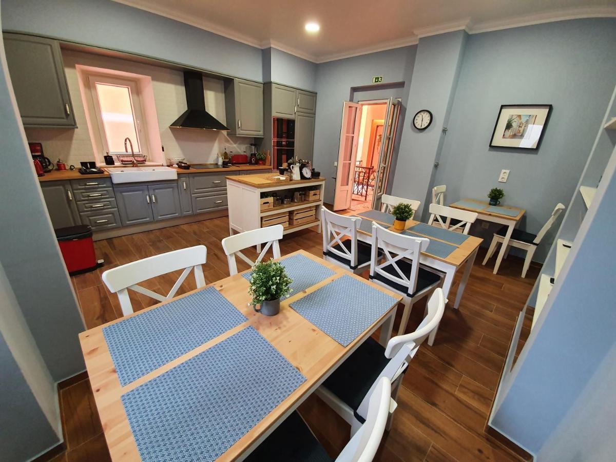 Inn Faro - Casa Amarela - Guest House ภายนอก รูปภาพ