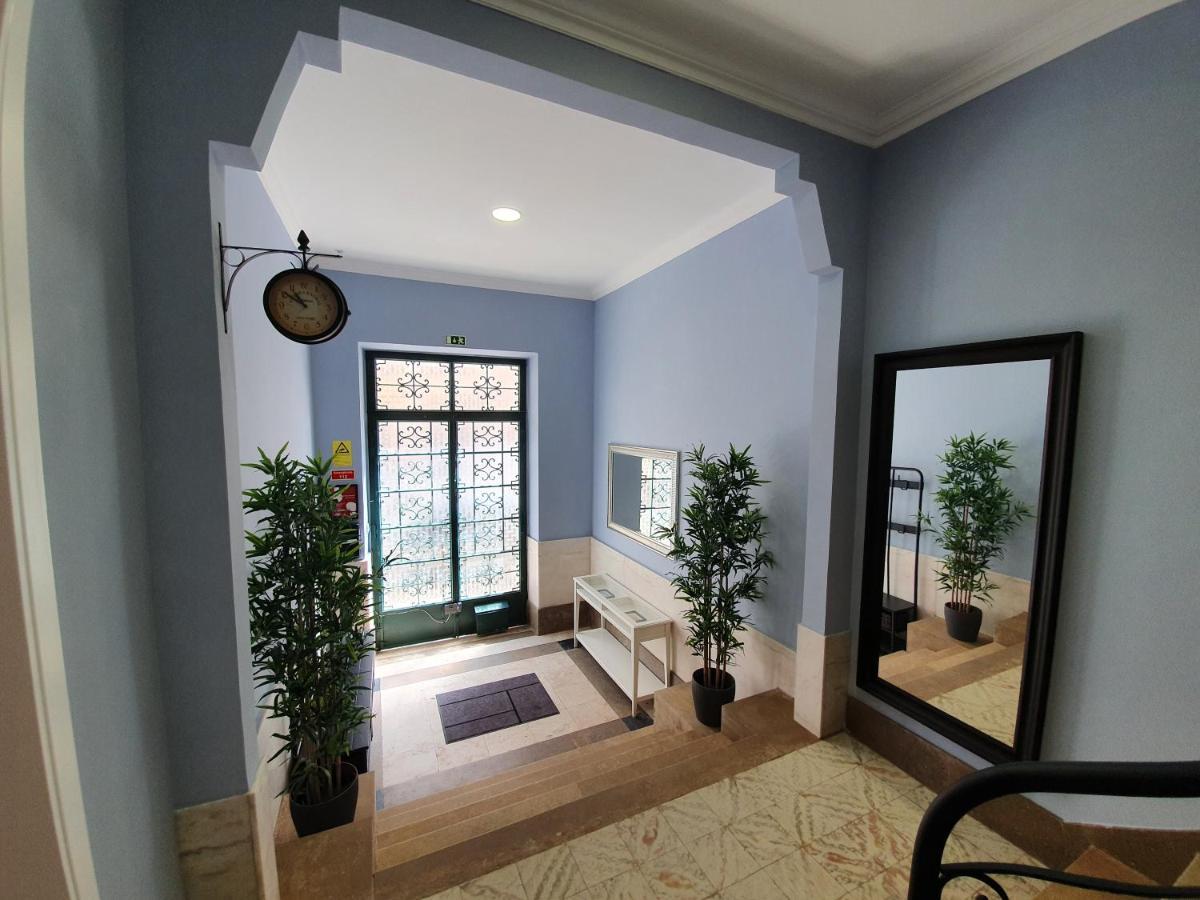 Inn Faro - Casa Amarela - Guest House ภายนอก รูปภาพ
