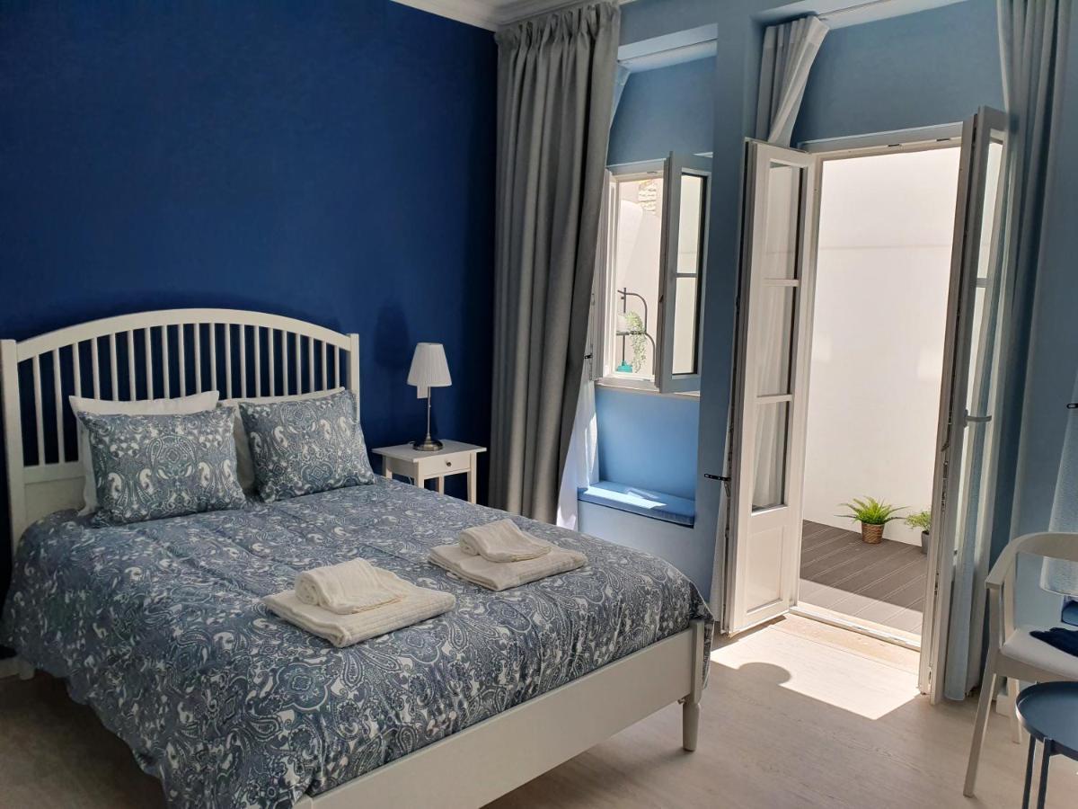Inn Faro - Casa Amarela - Guest House ภายนอก รูปภาพ