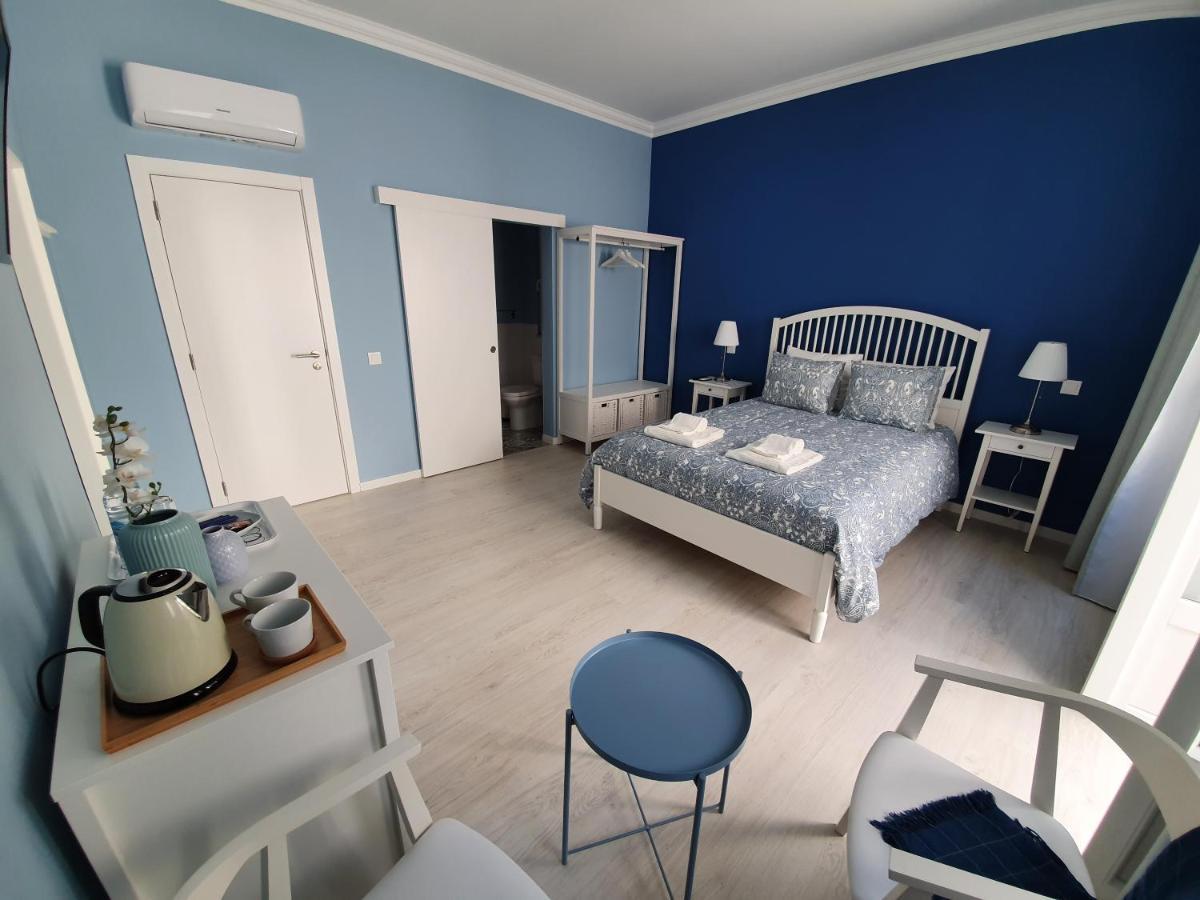Inn Faro - Casa Amarela - Guest House ภายนอก รูปภาพ