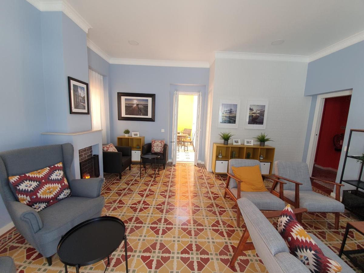 Inn Faro - Casa Amarela - Guest House ภายนอก รูปภาพ