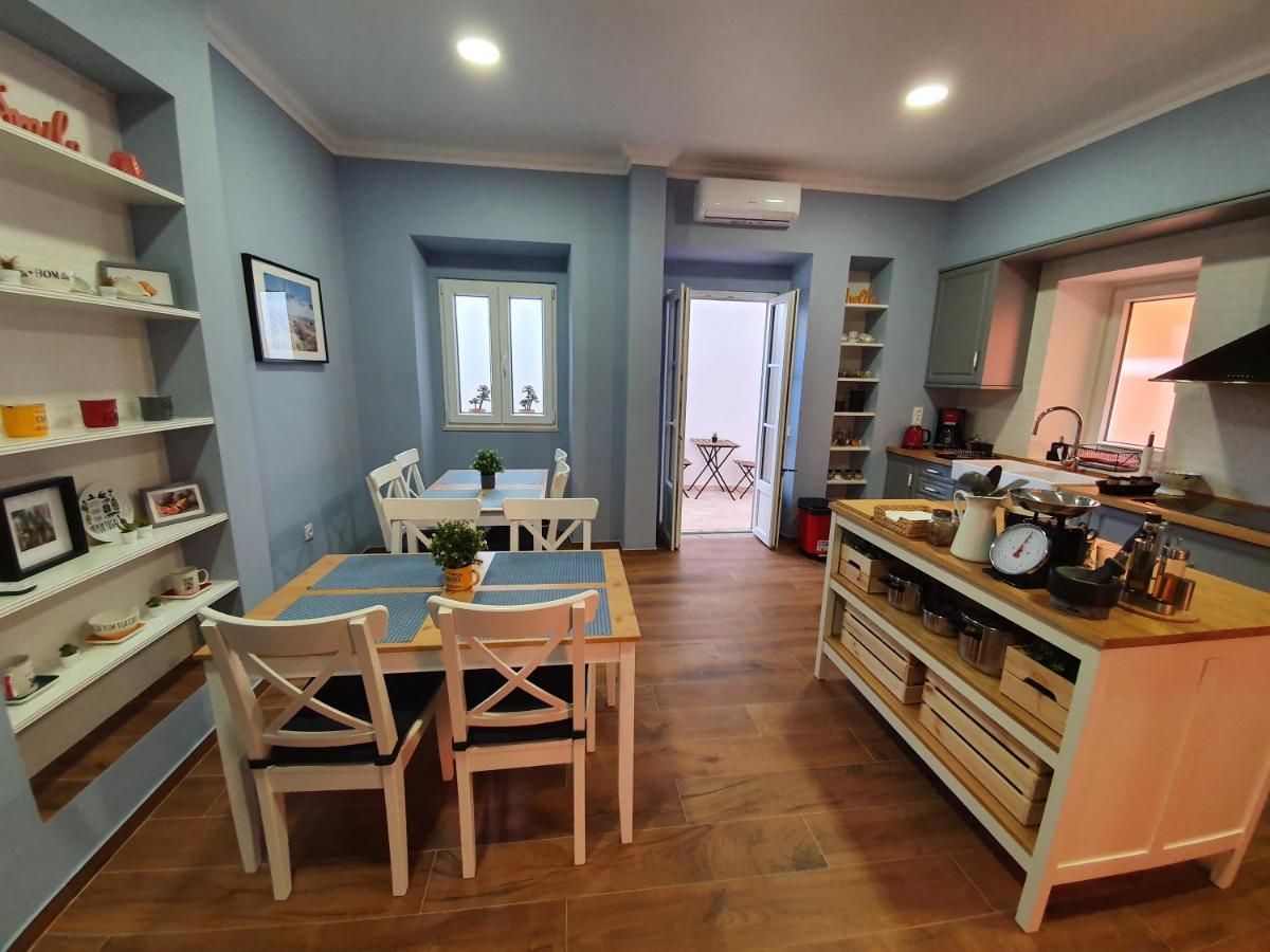 Inn Faro - Casa Amarela - Guest House ภายนอก รูปภาพ