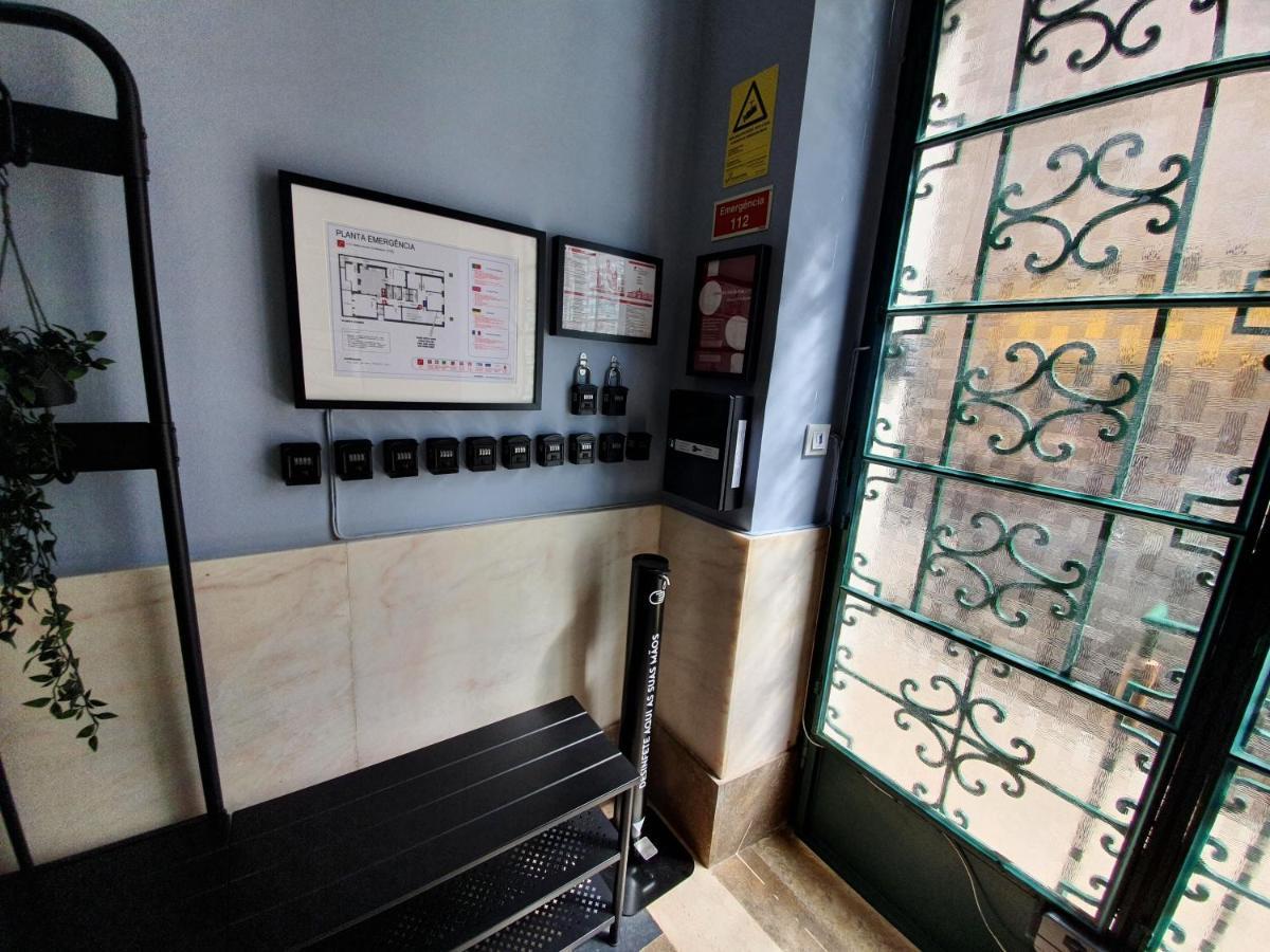 Inn Faro - Casa Amarela - Guest House ภายนอก รูปภาพ