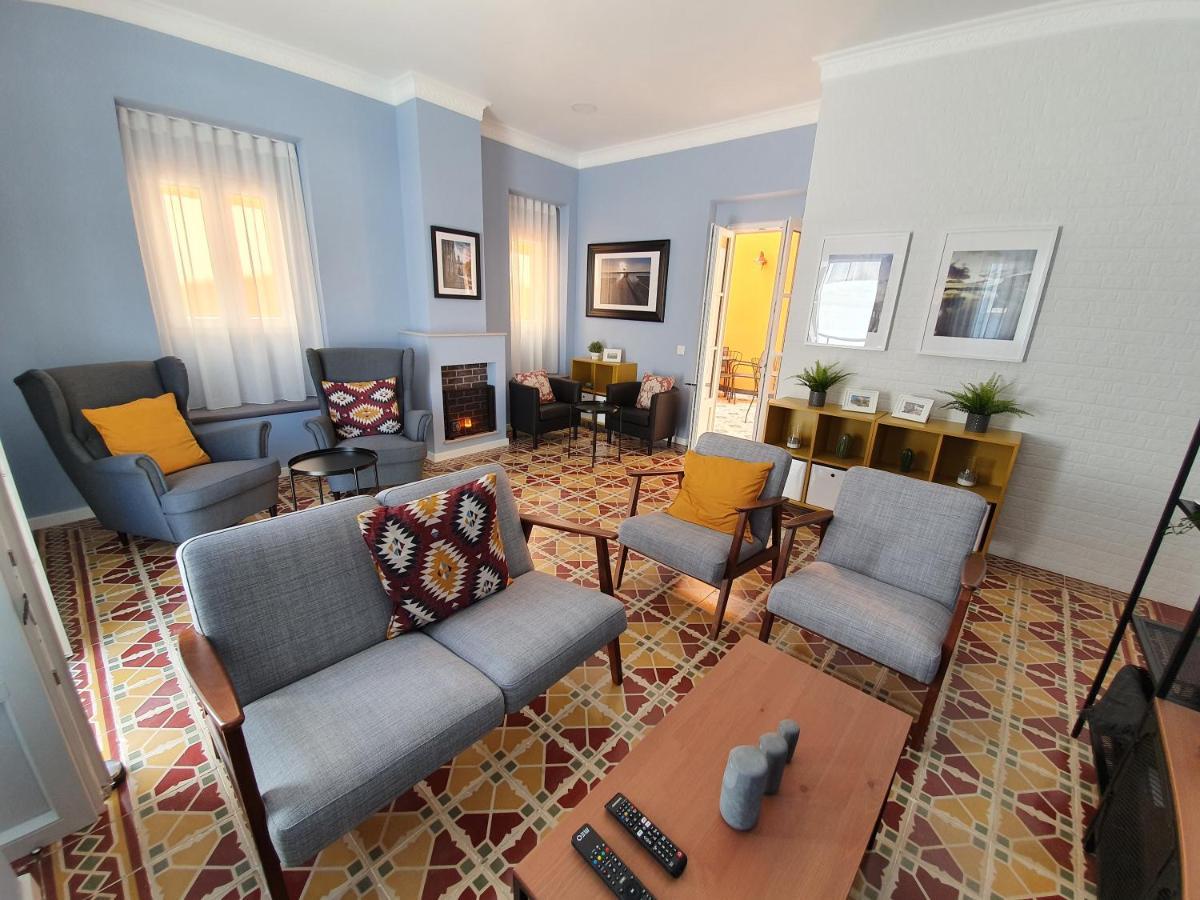 Inn Faro - Casa Amarela - Guest House ภายนอก รูปภาพ