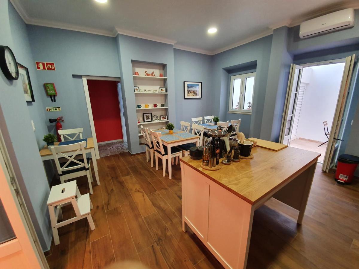 Inn Faro - Casa Amarela - Guest House ภายนอก รูปภาพ
