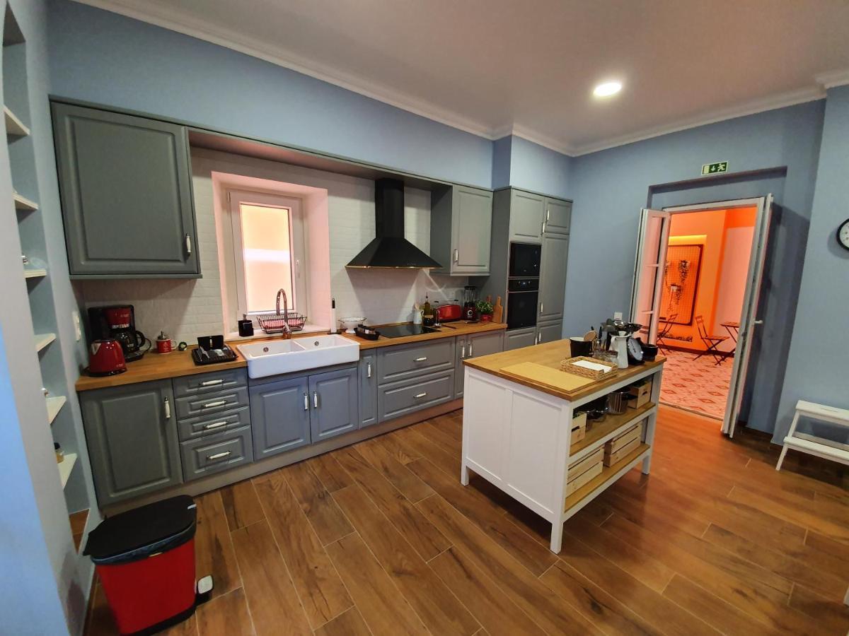 Inn Faro - Casa Amarela - Guest House ภายนอก รูปภาพ