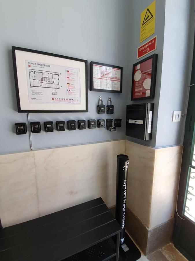 Inn Faro - Casa Amarela - Guest House ภายนอก รูปภาพ