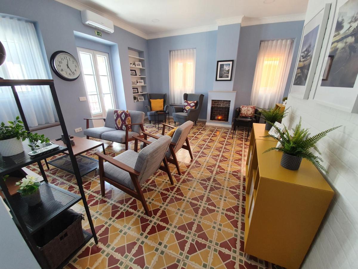 Inn Faro - Casa Amarela - Guest House ภายนอก รูปภาพ