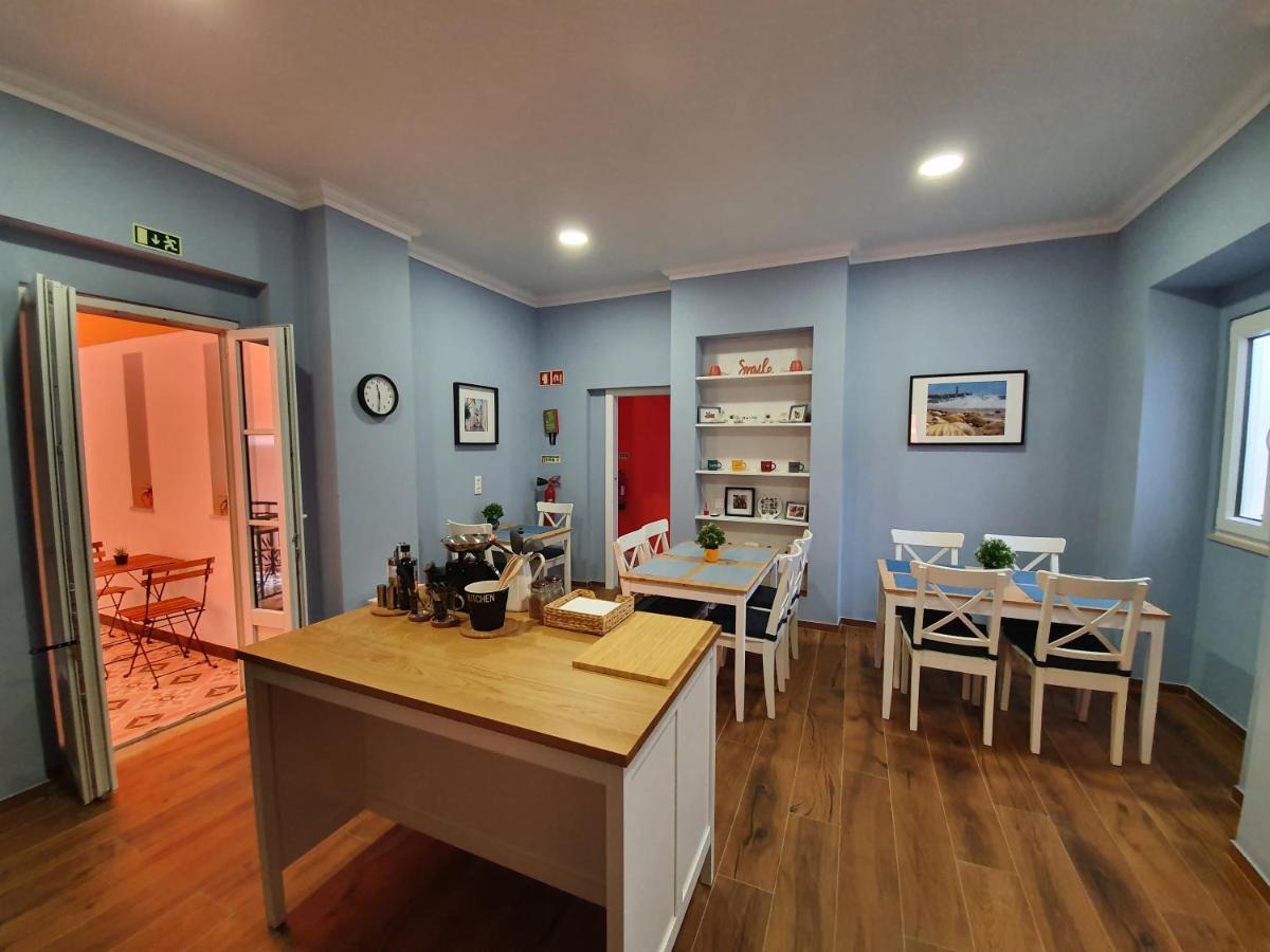Inn Faro - Casa Amarela - Guest House ภายนอก รูปภาพ