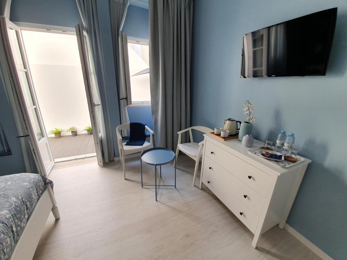 Inn Faro - Casa Amarela - Guest House ภายนอก รูปภาพ
