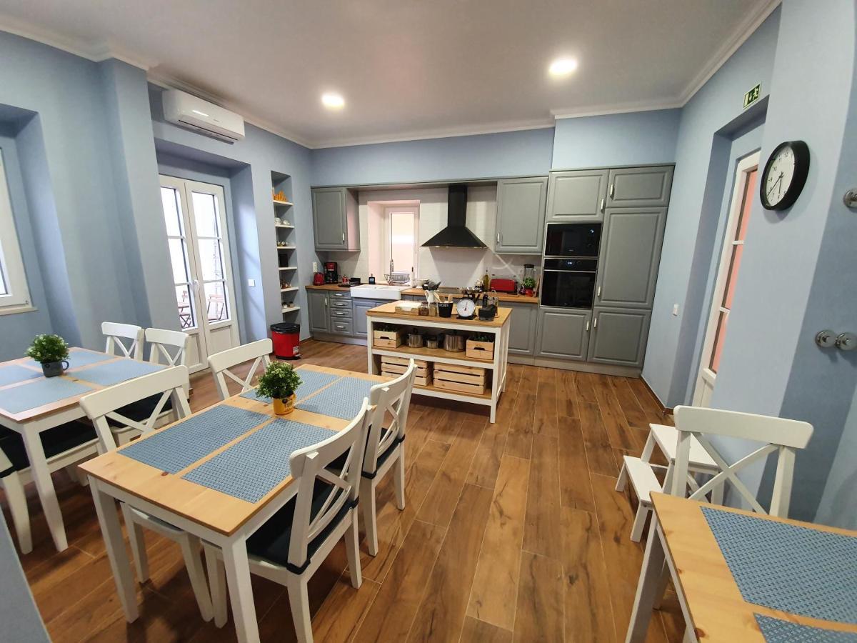 Inn Faro - Casa Amarela - Guest House ภายนอก รูปภาพ