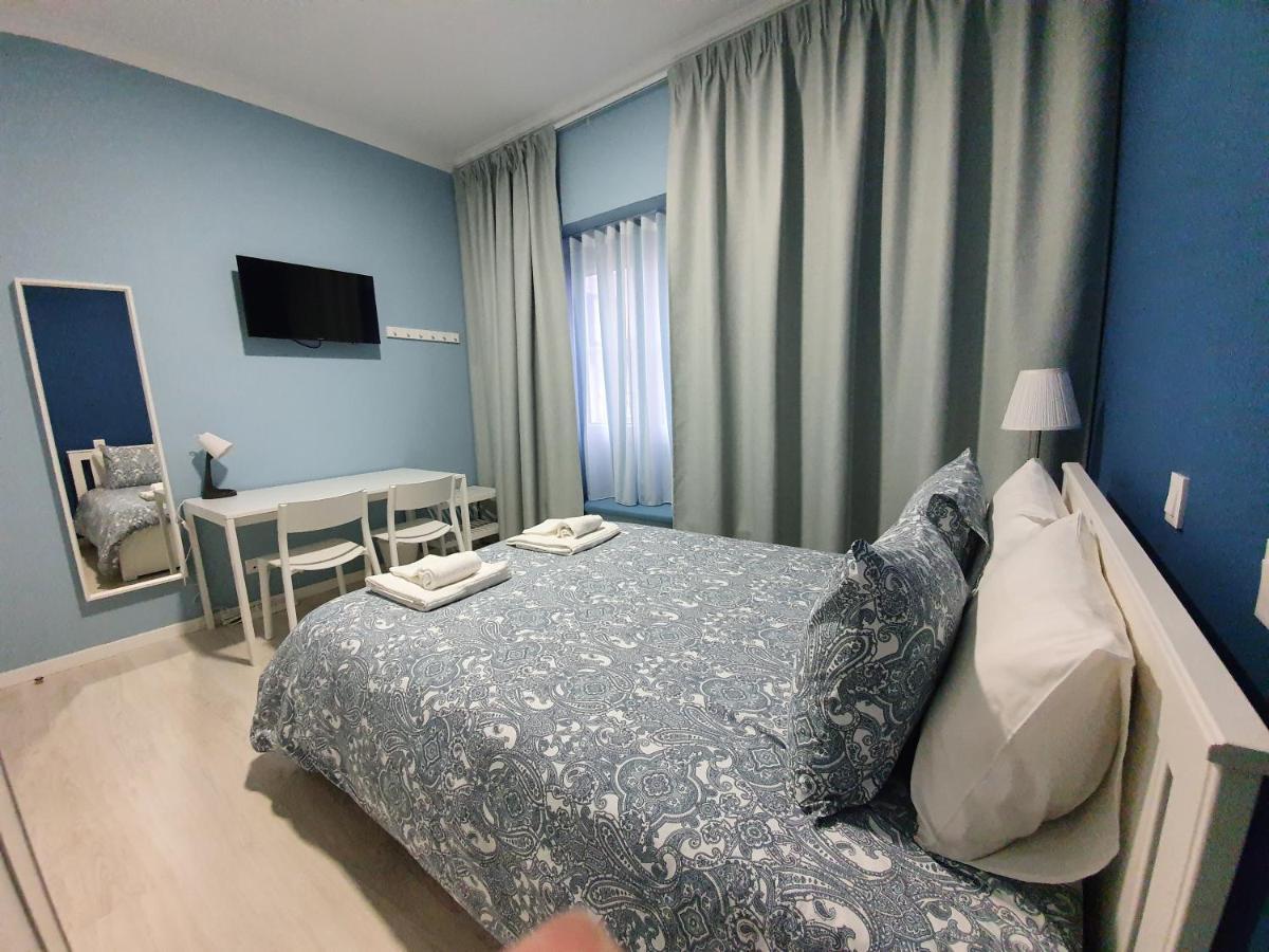 Inn Faro - Casa Amarela - Guest House ภายนอก รูปภาพ