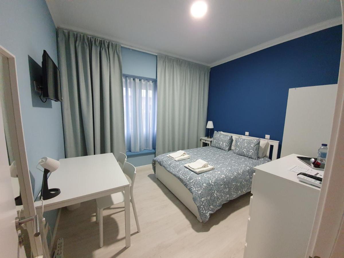 Inn Faro - Casa Amarela - Guest House ภายนอก รูปภาพ