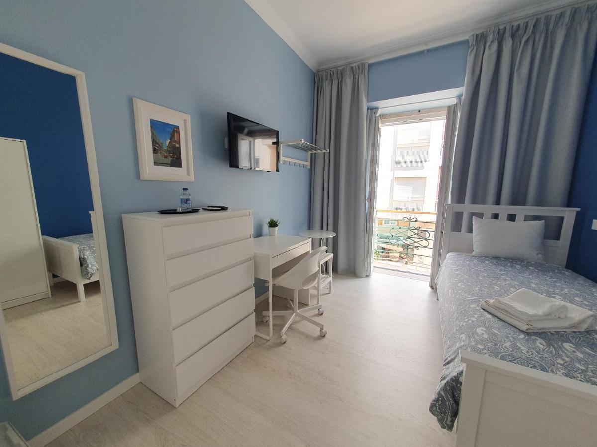 Inn Faro - Casa Amarela - Guest House ภายนอก รูปภาพ